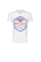 Jill T-shirt Pepe Jeans London 	krém	
